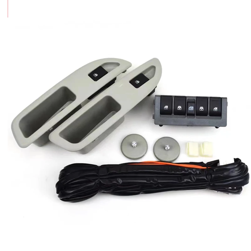 

Car Window Lifter Control Switch Window Regulator Switch Button Set For Chevrolet New Sail 2008 2009 2010 2011 2012 2013 2014