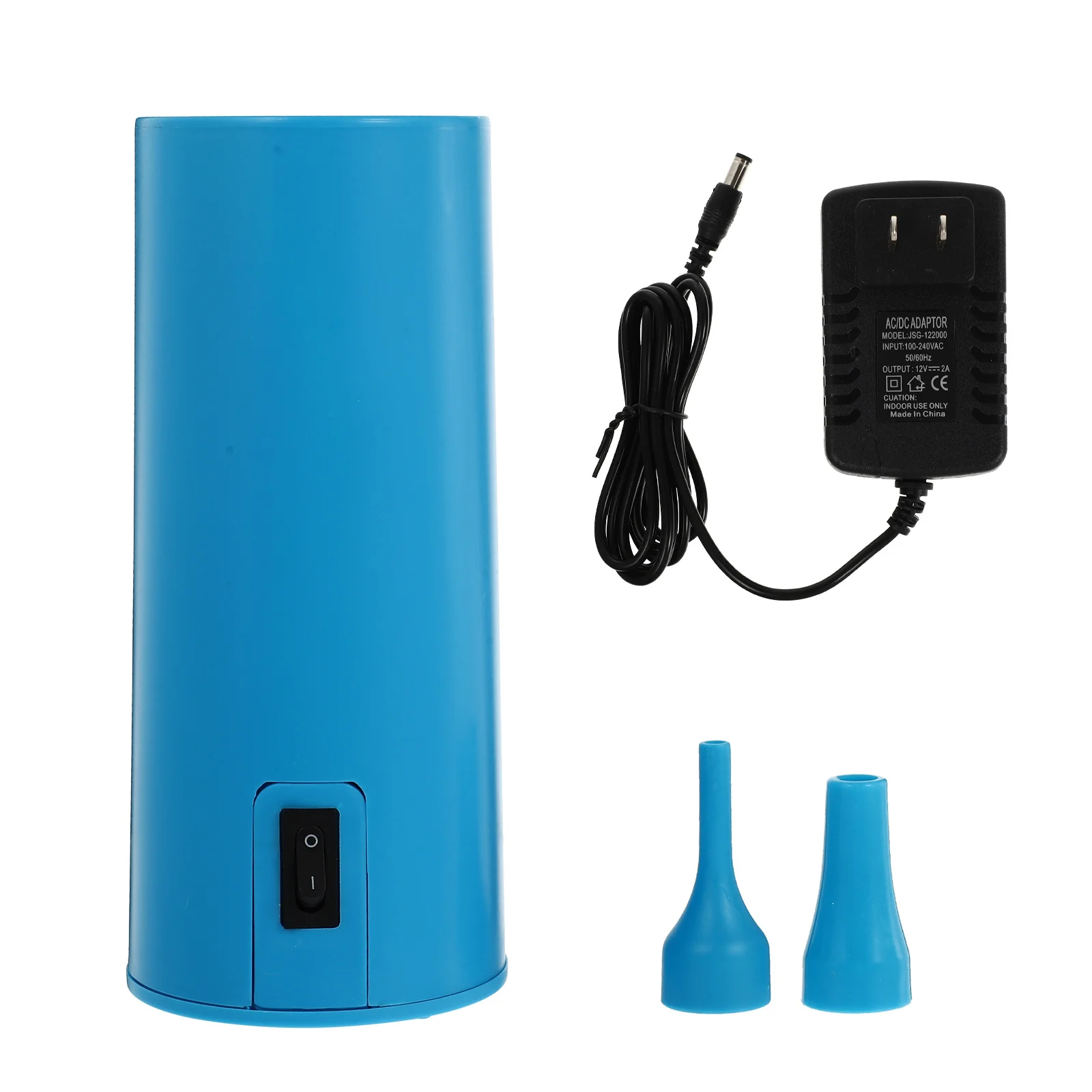 

1Pcs Electric Balloon Air Pump Dual Use Portable Electronic Balloon Inflator Silent for Indoor Outdoor Dual Use Air Pump
