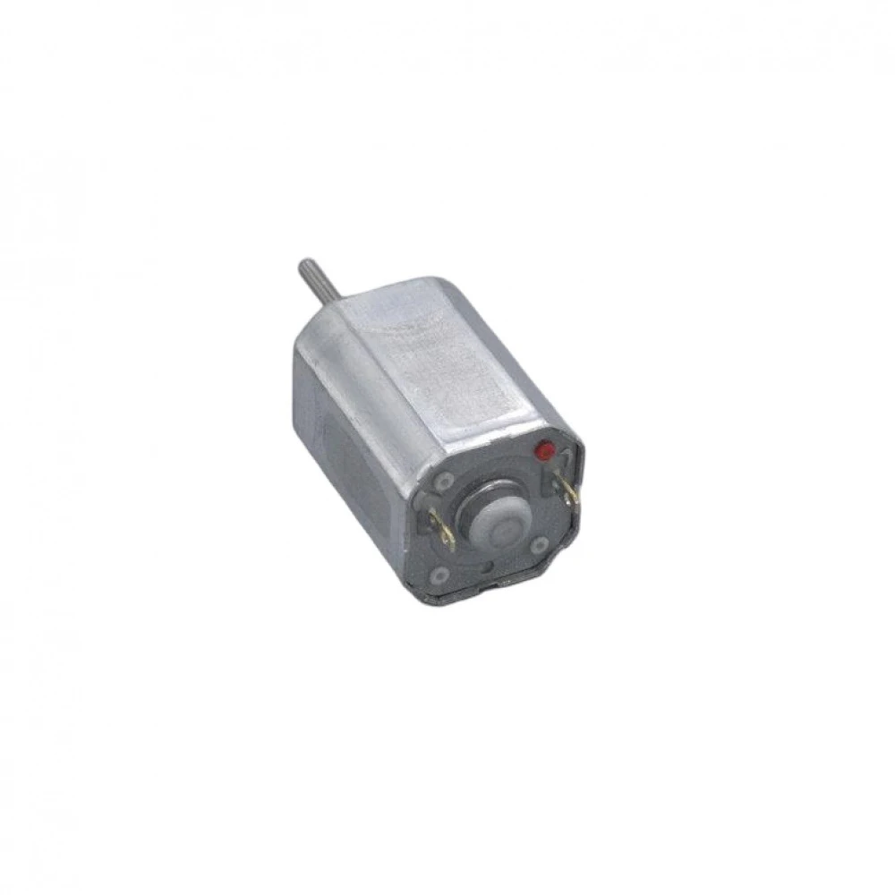 Silent Mini DC Motor With Reduction Gearbox 12V 0.01A 6700RPM High Precision Motor for Precision Instruments Meters