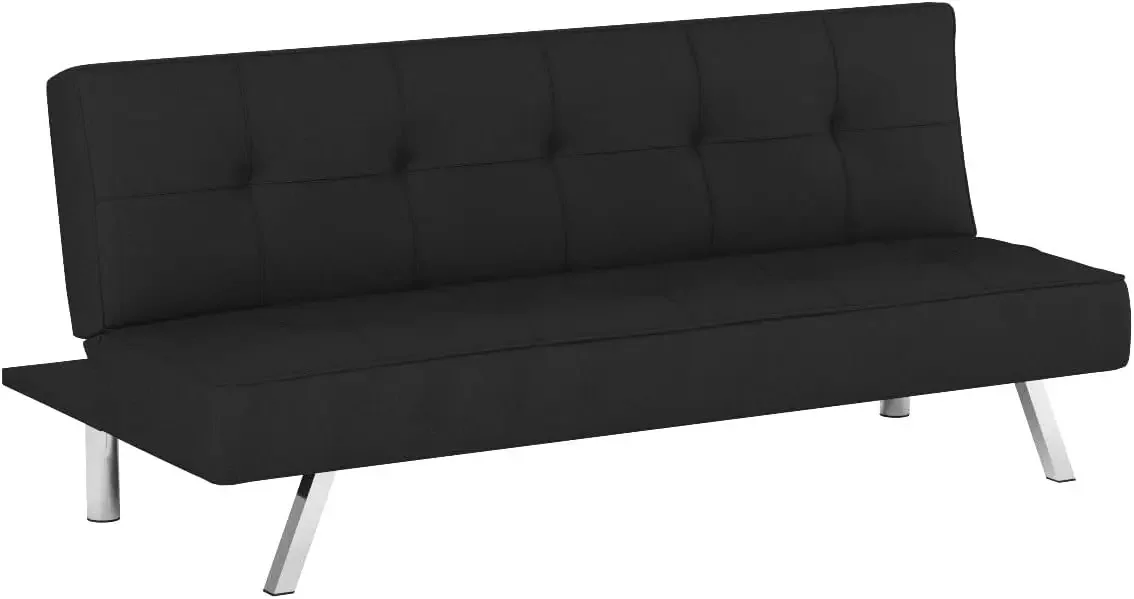 Serta Rane Convertible Sofa Bed, Charcoal