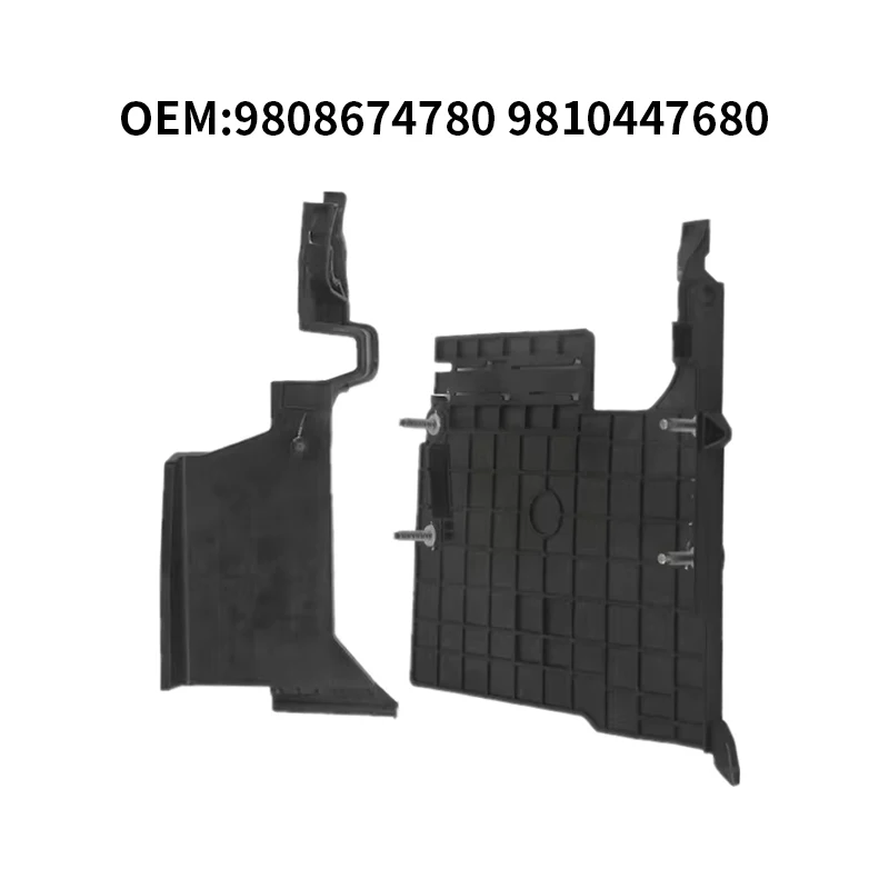 9808674780 9810447680 for Peugeot 408 308s 508L 4008 5008 3008 Citroen C3 C4 c5 DS3 Engine battery cover computer fixing bracket