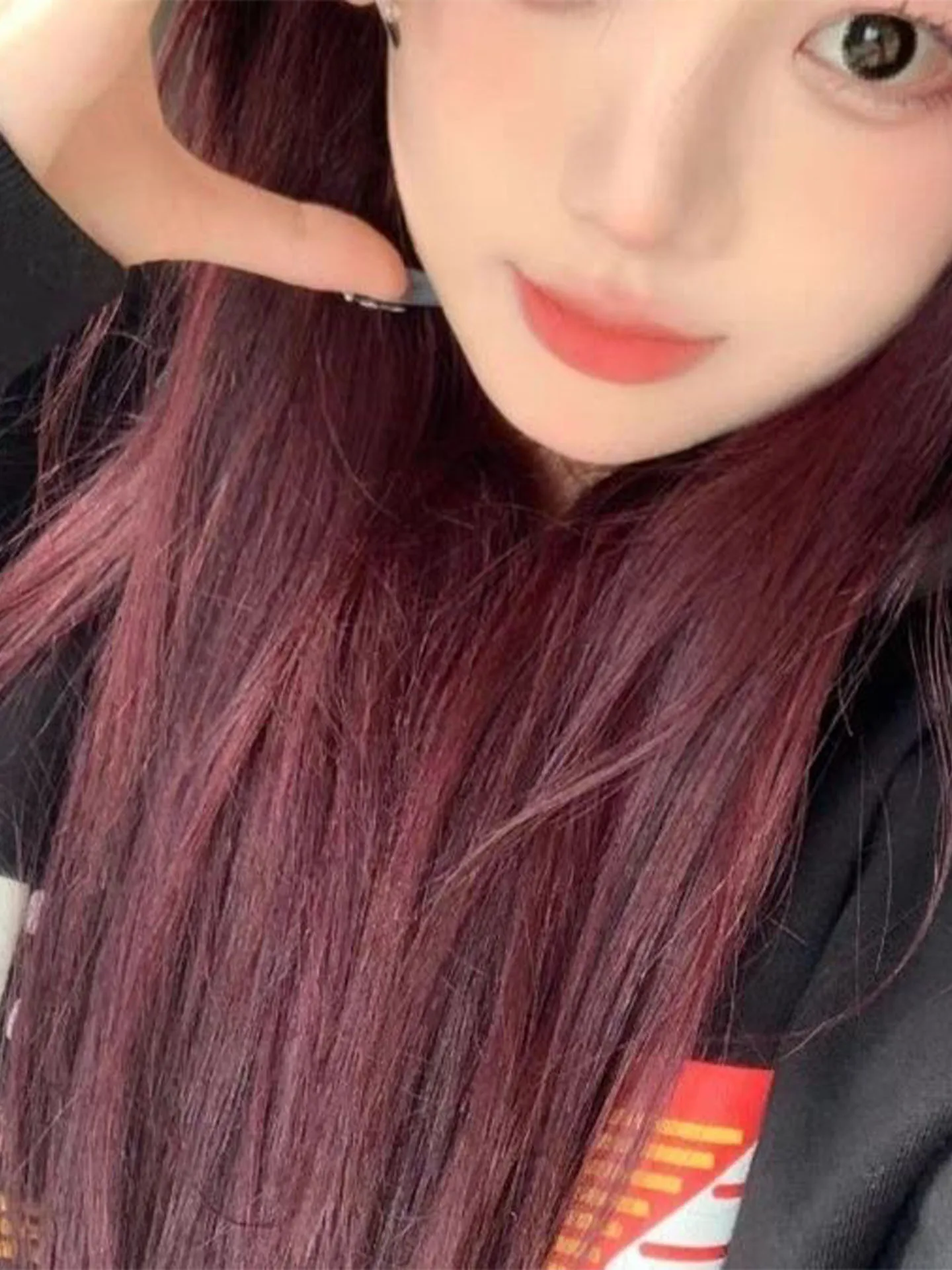 2025年ニューアメリカンレトロプリントフーディー レディース ルーズカジュアル カップル 秋冬トップス ティアナ スノー トレンドブランド ポリエステル繊維