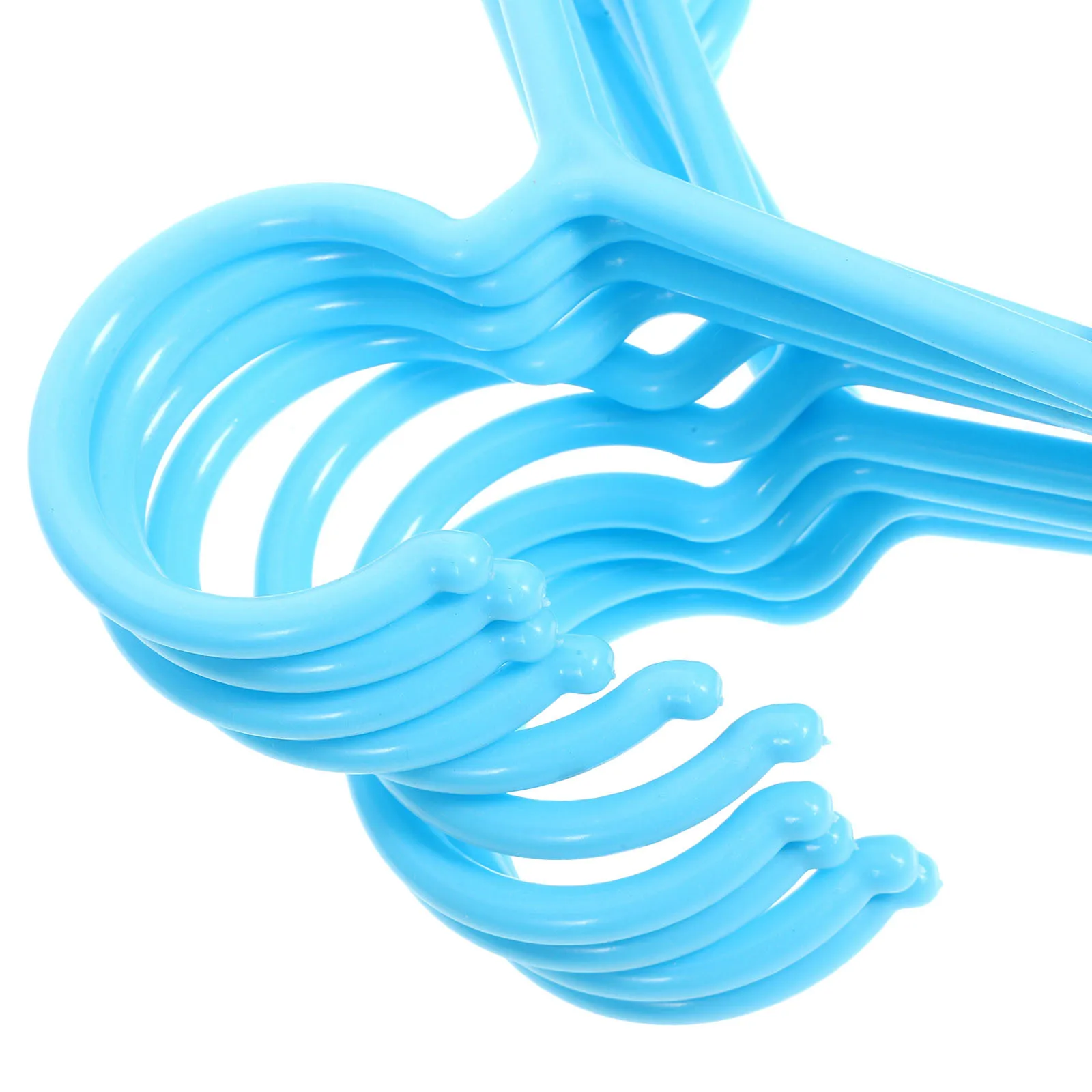 

10 Pcs Clothes Hangers for Clothing Childrens ' Pants