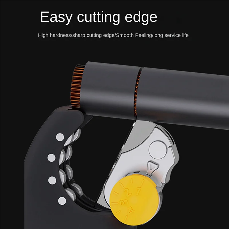 FS-D6 Wire And Cable Dialing Stripper Stripper Manual Electrician Rotary Stripper Artifact Hand Tool Easy Install