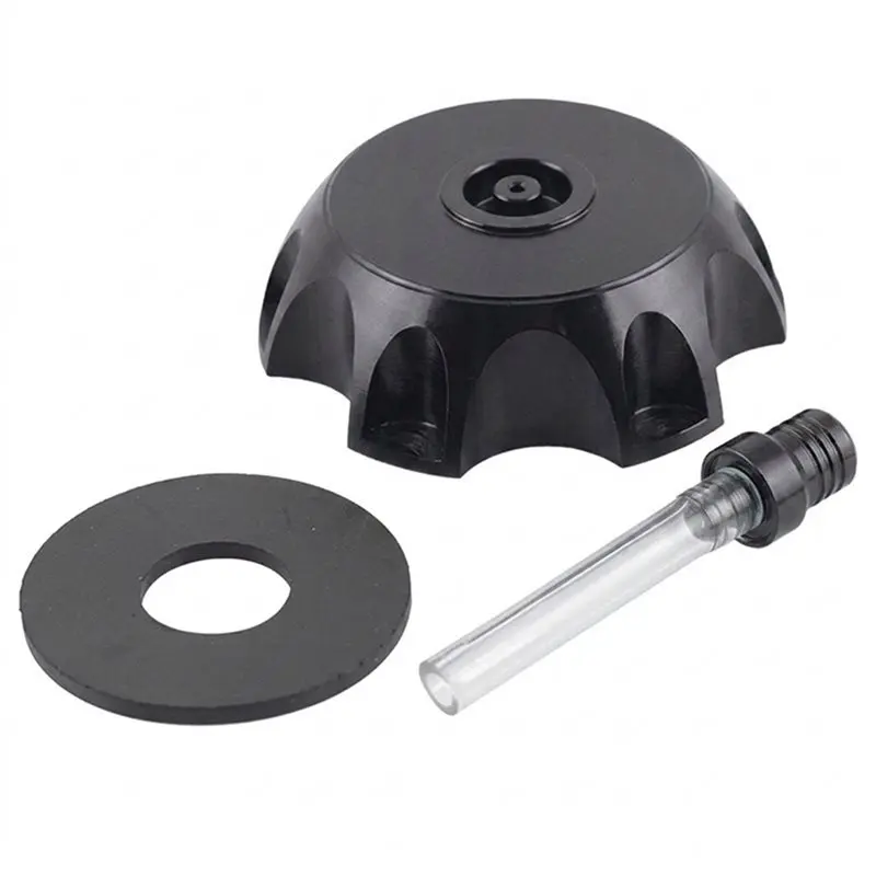 AASS-For Honda Kawasaki ATV Dirt Bike Motorcycle Universal 50Mm Racing Gas Fuel Tank Cap With Separate Vent Ca