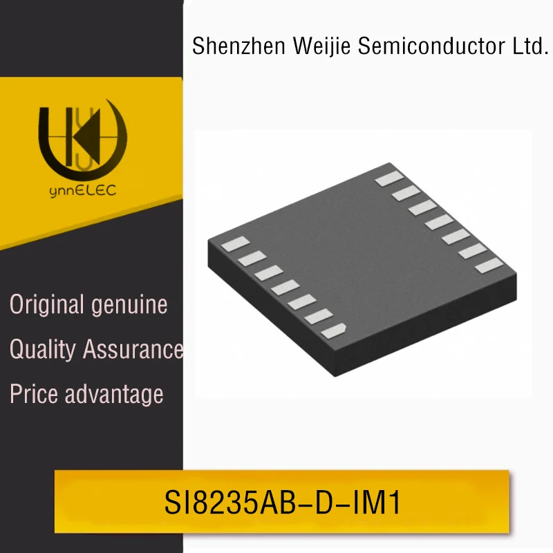 

Si8235AB-D-IM1 for Motor Drives | 5kV Isolation 8V UVLO | -40°C~125°C