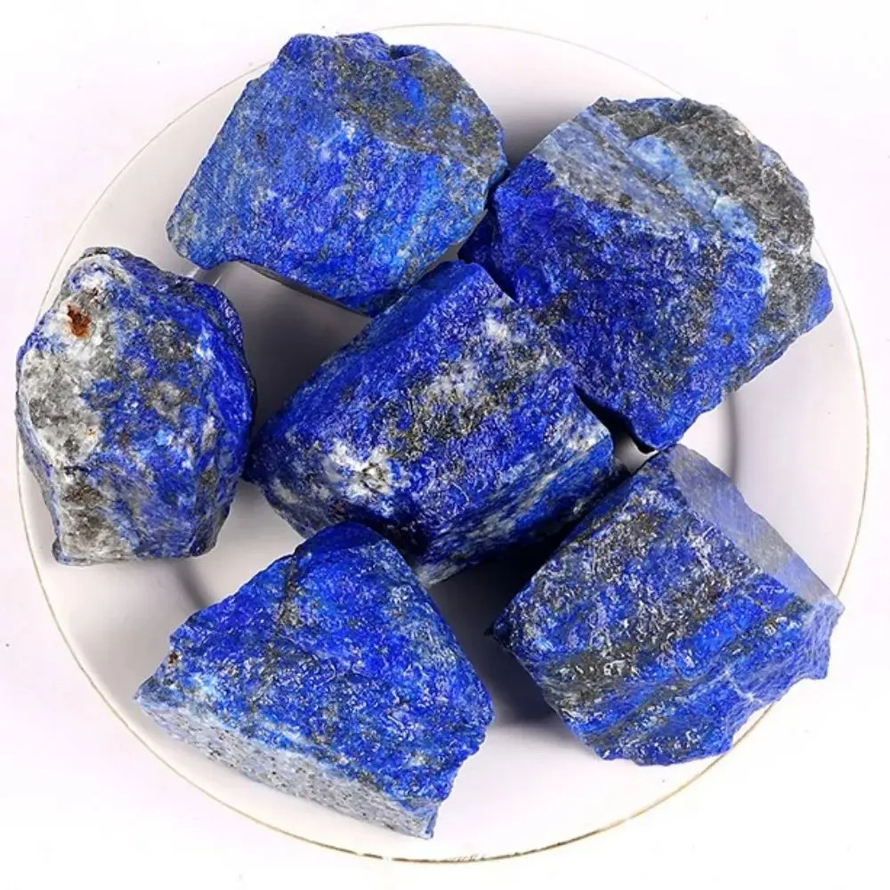 الطبيعية عالية الجودة أفغانستان اللازورد الكوارتز العينات المعدنية بلورات الشفاء الروحي الريكي سطح المكتب ديكور الغرفة