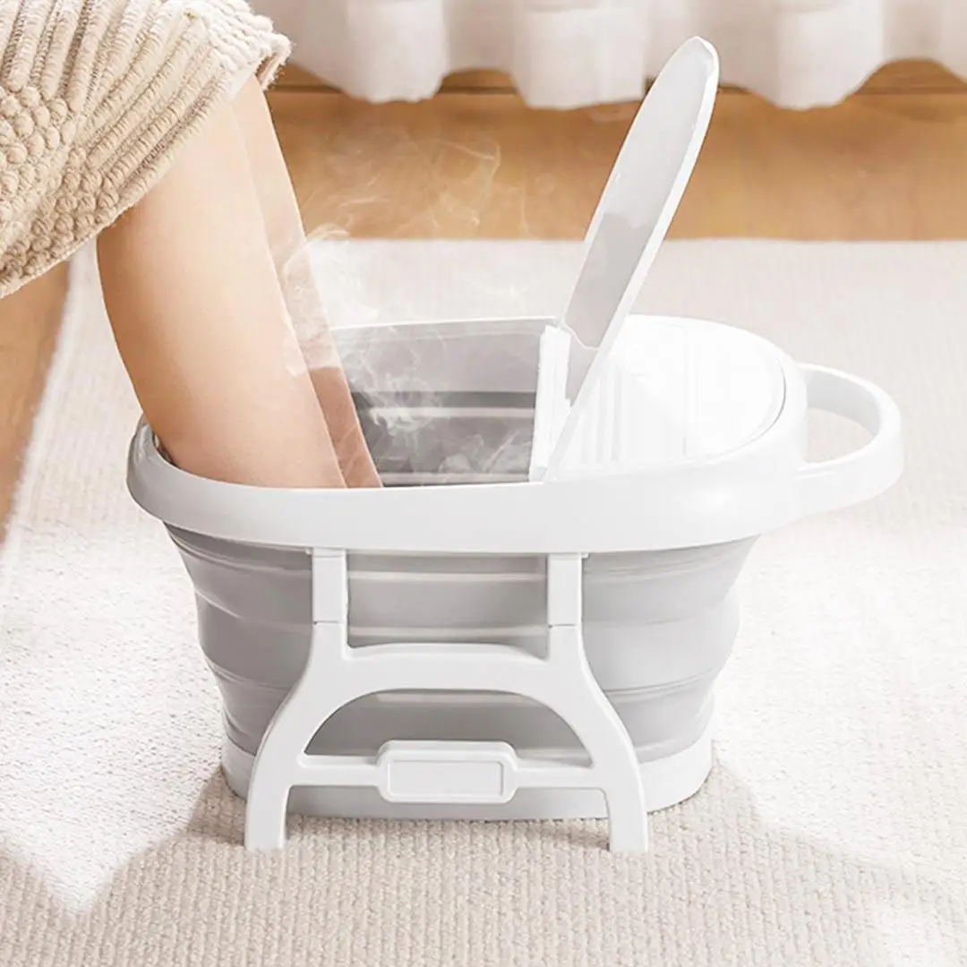 

Складное ведро для замачивания ног, раковина для мытья ног, портативная раковина для мытья ног