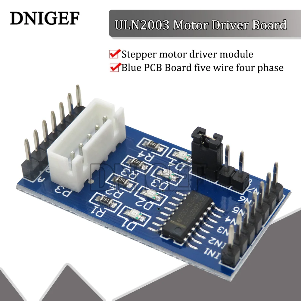 ULN2003 Stepper Motor Driver Board ULN2003A Module For Arduino 28BYJ-48 XH-5P Electronic DIY PCB