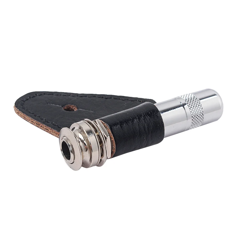 

1Set Strap Pin Jack Endpin Jack for Acoustic Electric Guitar Copper Body High Sensitivity Plug Socket Noise Reduction