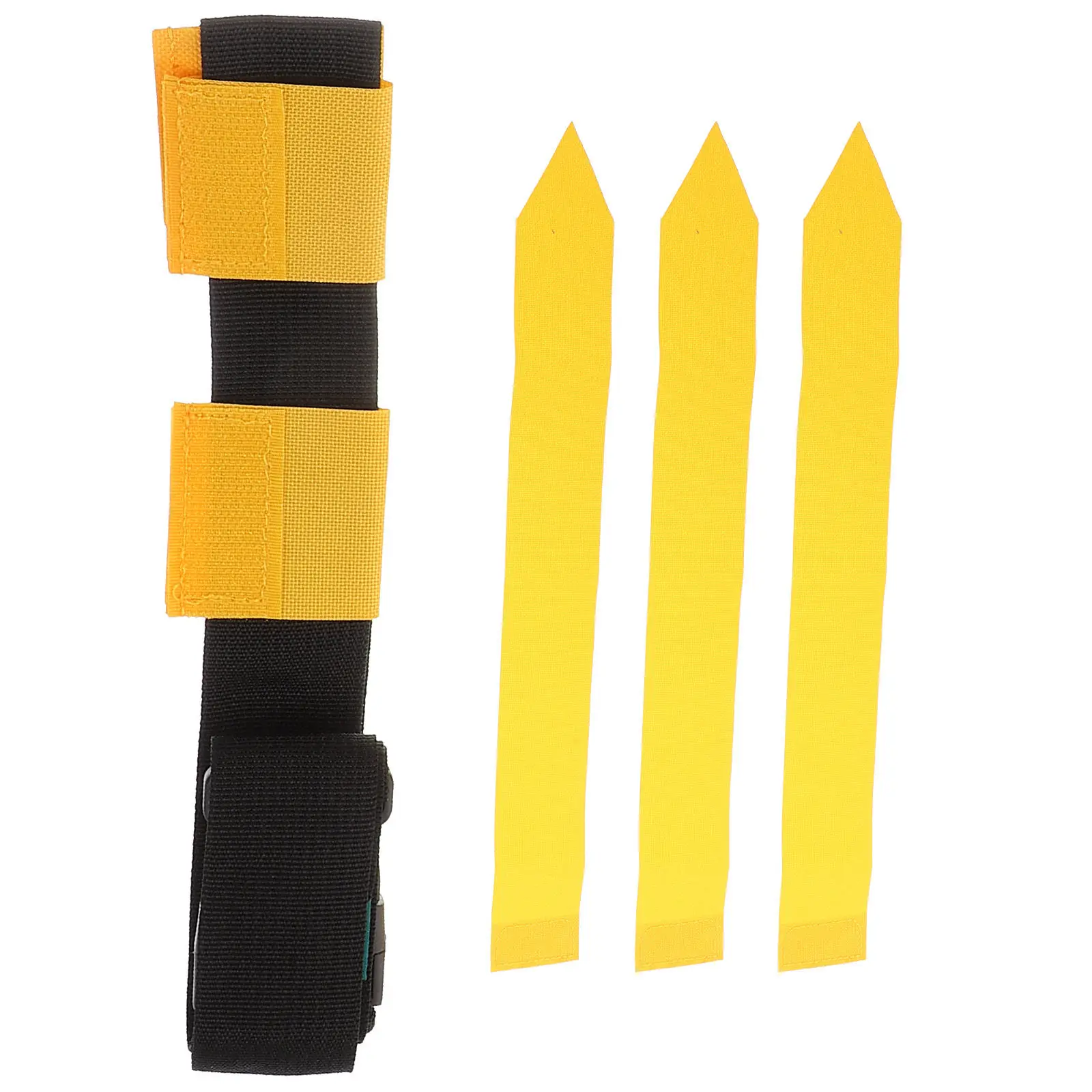 

Пояс для футбольных флагов из нейлона и ПВХ, регулируемый, для подростков, для тренировок по американскому футболу на открытом воздухе (без контакта)