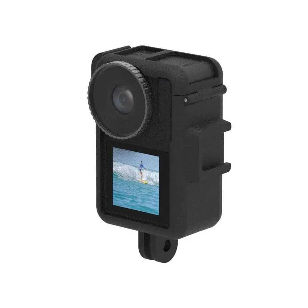 Camera Frame  Practical Easy Installation Sturdy  Shock Absorption Camera Frame Cover