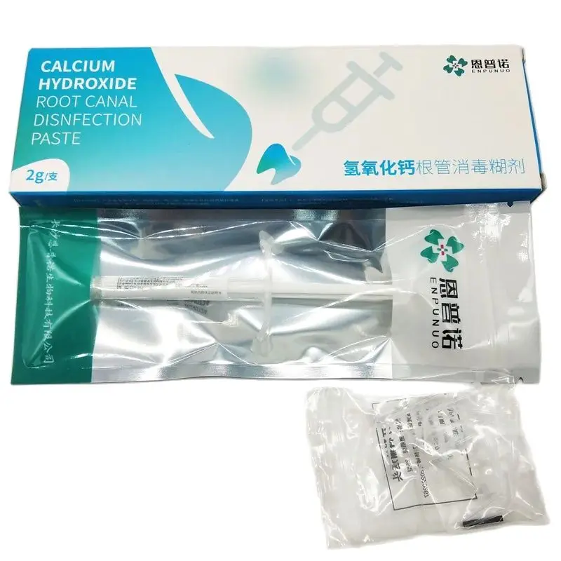 Original ENP Dental Calcium Hydroxide Root Canal Disnfection Paste 2g