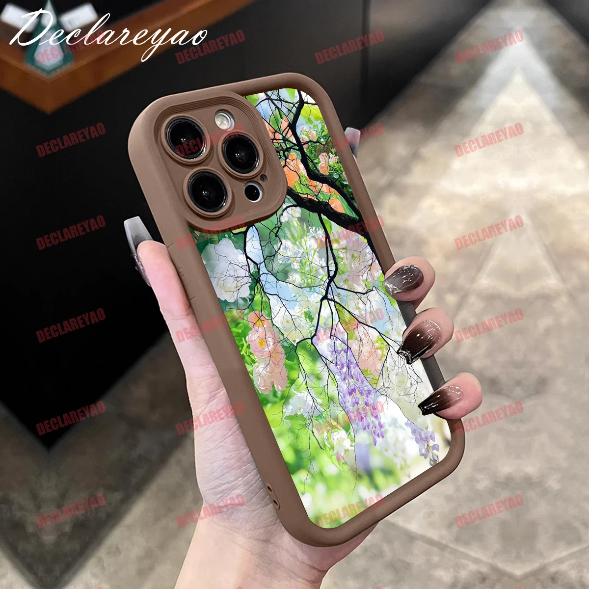 DECLAREYAO ماتي بولي يوريثان لينة خفيفة سليم حالات ل Redmi Prime 10X K40 Po 12S 8 12C 13R 9 10C 7 2021 11A NFC يغطي حافظة للصدمات