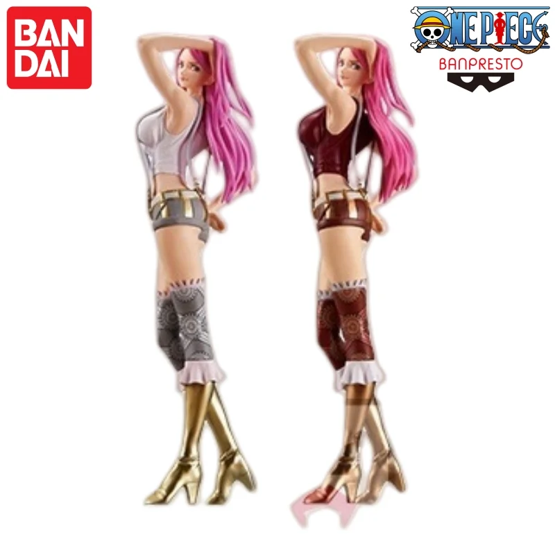 

В наличии Bandai Banpresto, оригинальные цельные блестящие гламурные ювелирные изделия, модель куклы Bonney, новая фигурка в штучной упаковке