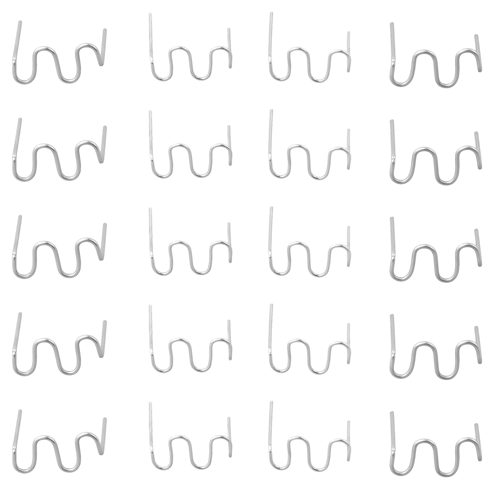 

1000 S-образных волновых скоб для ремонта пластиковых бамперов и кузовов автомобилей, набор для ремонта, предварительно нарезанные волновые скобы, инструменты для пайки, 0.6/0.8 мм