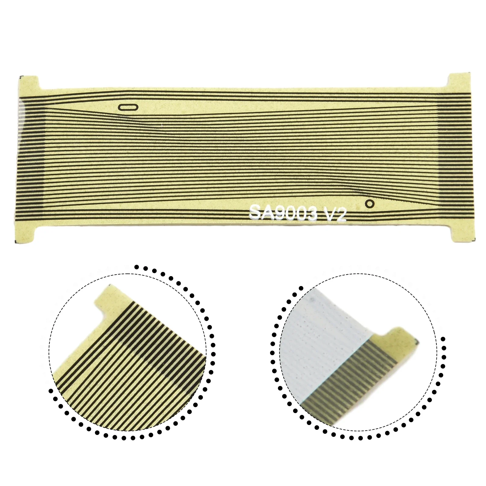 LCD Screen Cable Board Practical Replacement ABS+electronic Components Car Accessories Good Effect Easily Install