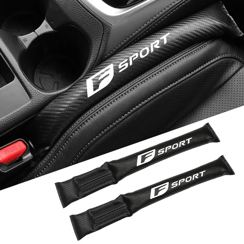 

Creative fashion seat between the leakproof strip For Lexus ES RC CT NX GS RX 350 250 IS 300 F Sport accessories