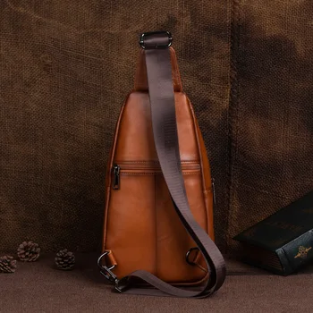 男性と女性のための多機能バッグ,本革,アウトドアスポーツ,ファニーウエストパック,オリジナルデザイン