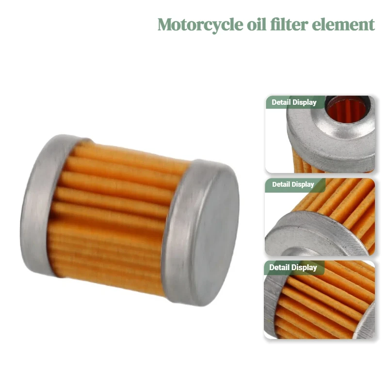 1 Pcs Fuel Filter Element Petrol Washable Gas Reusable For Yamaha BMW Chopper Street Bike newHOT