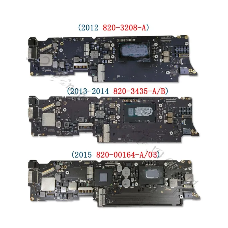 Placa base Original a1465 para macbook air 11 "placa lógica a1465 2014 Año 1,4 GHz i5 1,7 GHz i7 4gb 8gb 820-3435-B