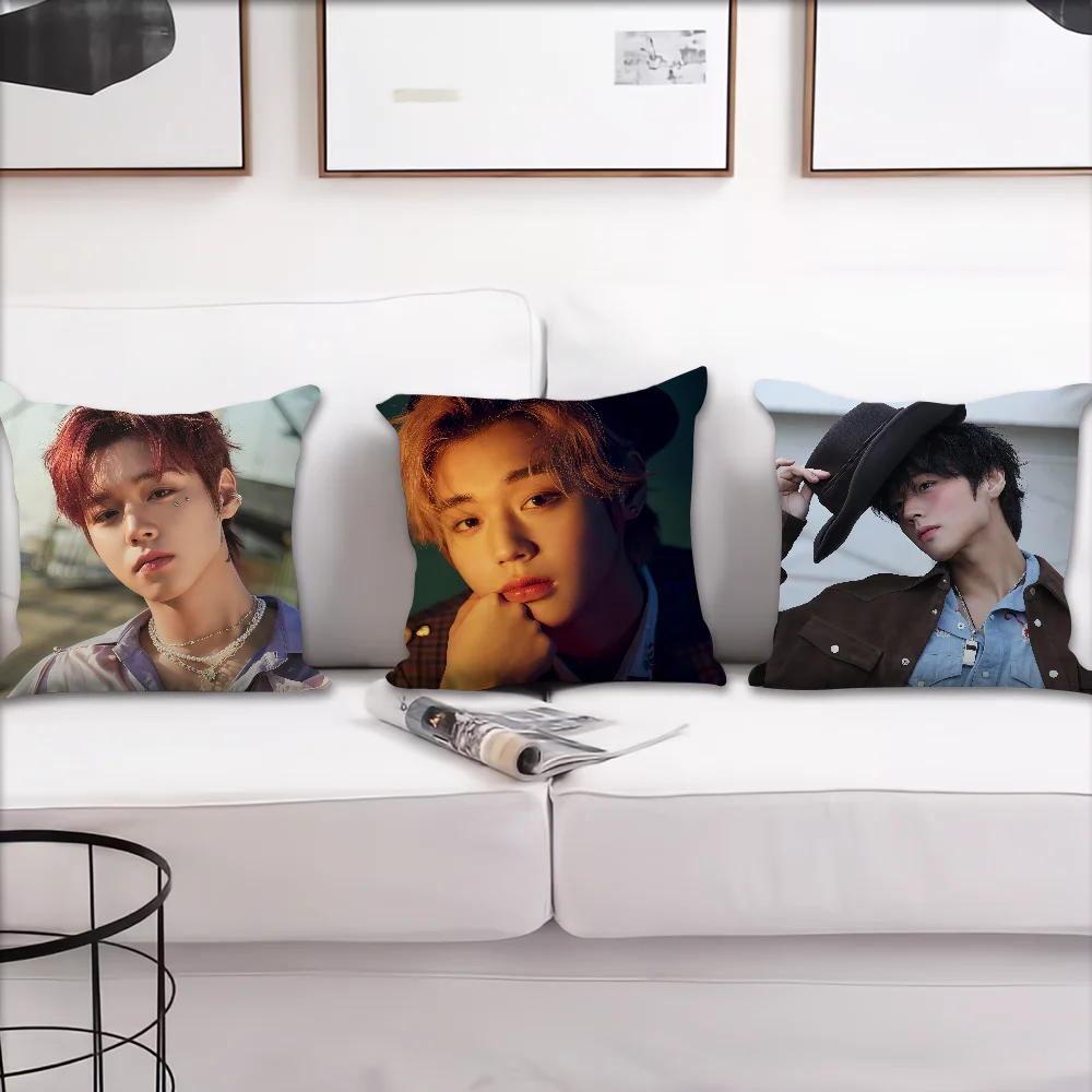 Korea Singer P-Park J-Ji-hoonS cushion cover For Pillow Printing Sofa Decoration Home Car Room Coffee Office Nordic Simplicity