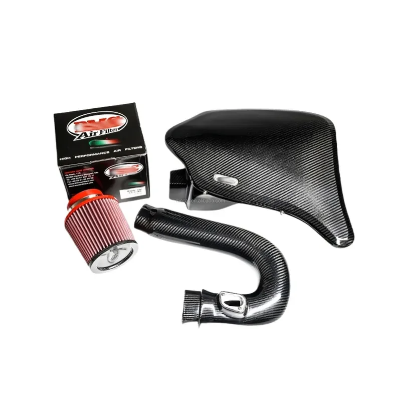 【2026 Hot Selling】 Faster Response Real Dry Carbon Intake Manifold for 3 Series,4 Series F3X 2.0T 12-15 Racing Version