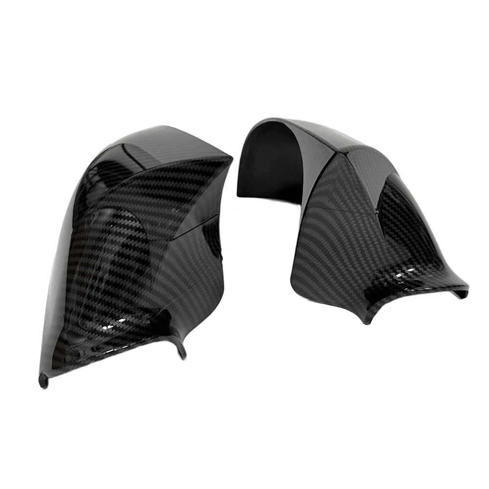 For VW Volkswagen Golf MK5 GTI R 2003 2004 2005 2006 2007 2008 2009 Car Rearview Side Mirror Cover Wing Cap Exterior Door Trim