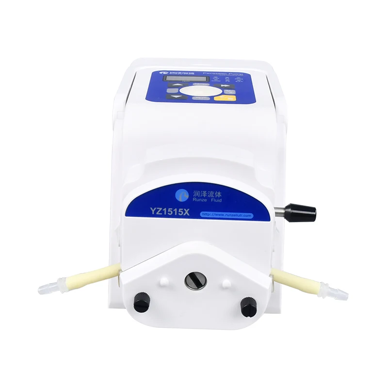 

Box-type Portable Stepper Motor Liquid Dispensing Intelligent Peristaltic Pump 24v