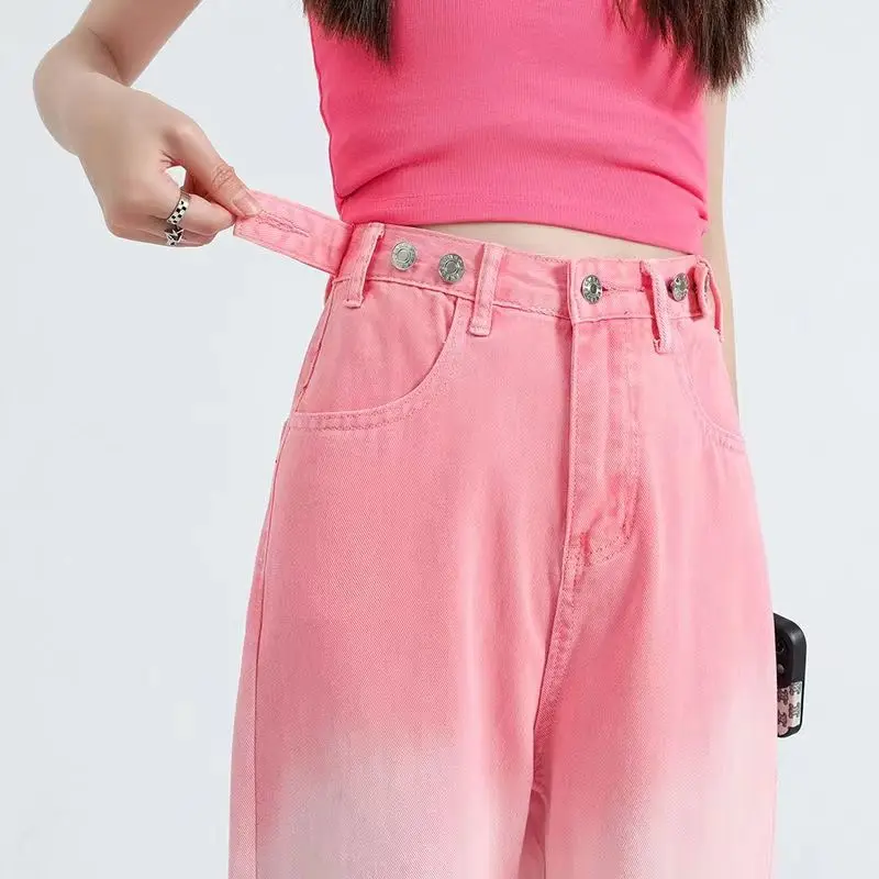 

Мешковатые джинсы Y2K, большой размер, хип-хоп, популярные, эстетические, Harajuku, в корейском японском стиле, уличная одежда, модный готический вид, темный