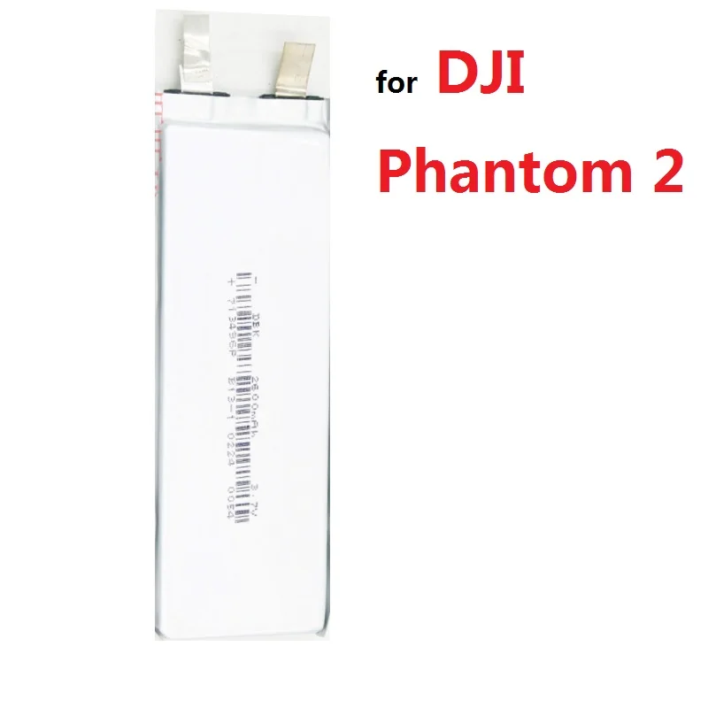 

New Battery Cell For DJI Phantom 2 Drone PH2 733496 713496 Li-Polymer 3.7V 2600mAh