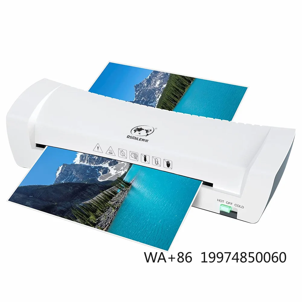 

A4 Plastic Sealing Machine Laminating Machine for Photo Documents