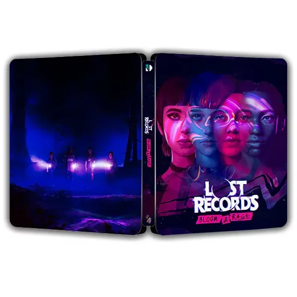 

Lost Records Bloom & Rage Butterfly Effect Edition Steelcase FantasyBox (Customization,Steel case,Game CD not included)