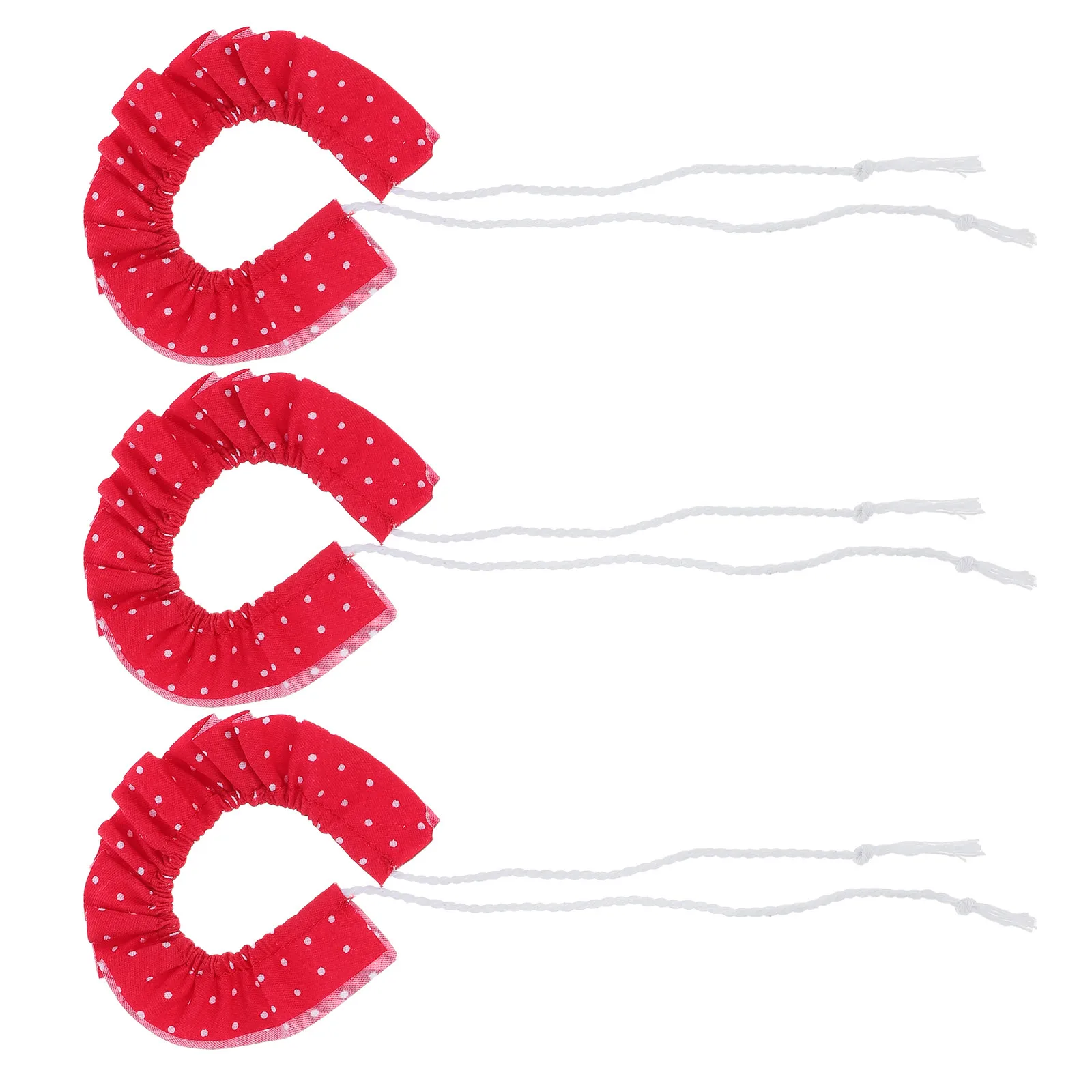 

Набор из 3 миниатюрных винтажных воротников в ретро-стиле для кукол 10-15 см, декоративные мини-воротники для нарядов