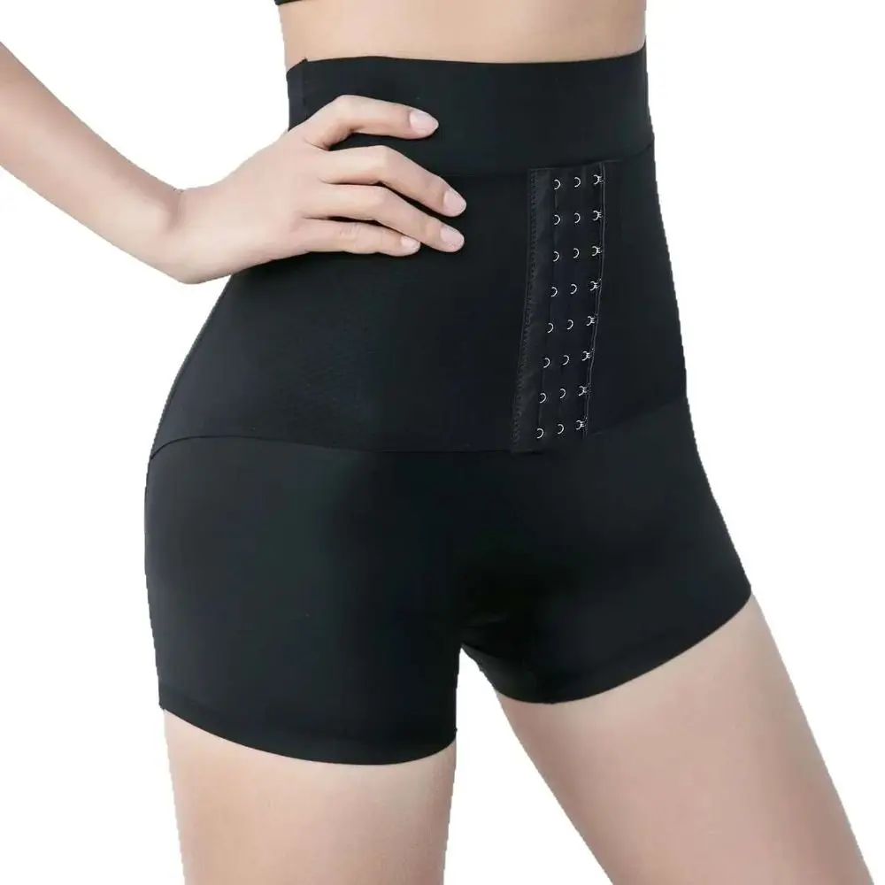 

Корректирующее белье после родов с высокой талией, корректирующее белье для живота, трусы для подтяжки ягодиц, нижнее белье, тренажер для талии