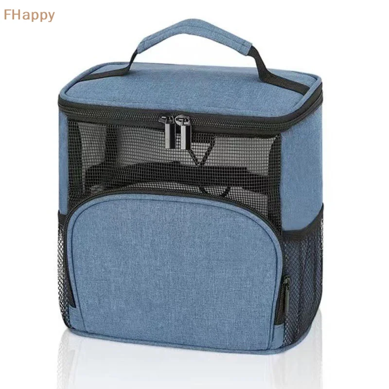Shower Caddy Bag Portable Hanging Shower Tote Bags With Hook Travel Toiletry Bag Makeup Organizer Pouch Cosmetic Bag image 5