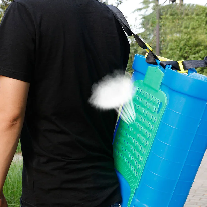 20L Protable Electric ULV Fogger Sprayer with battery Ultra Capacity Disinfection Machine Fight Drugs Sprayer Agricultural Spray