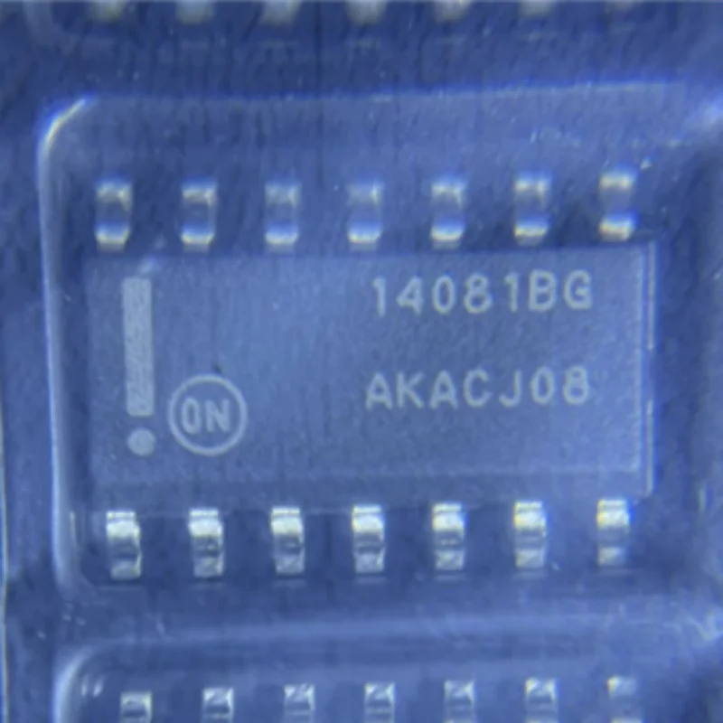 

5pcs/lot 14081BG MC14081BDR2G NEW Original Genuine Chip Packing 14-SOP