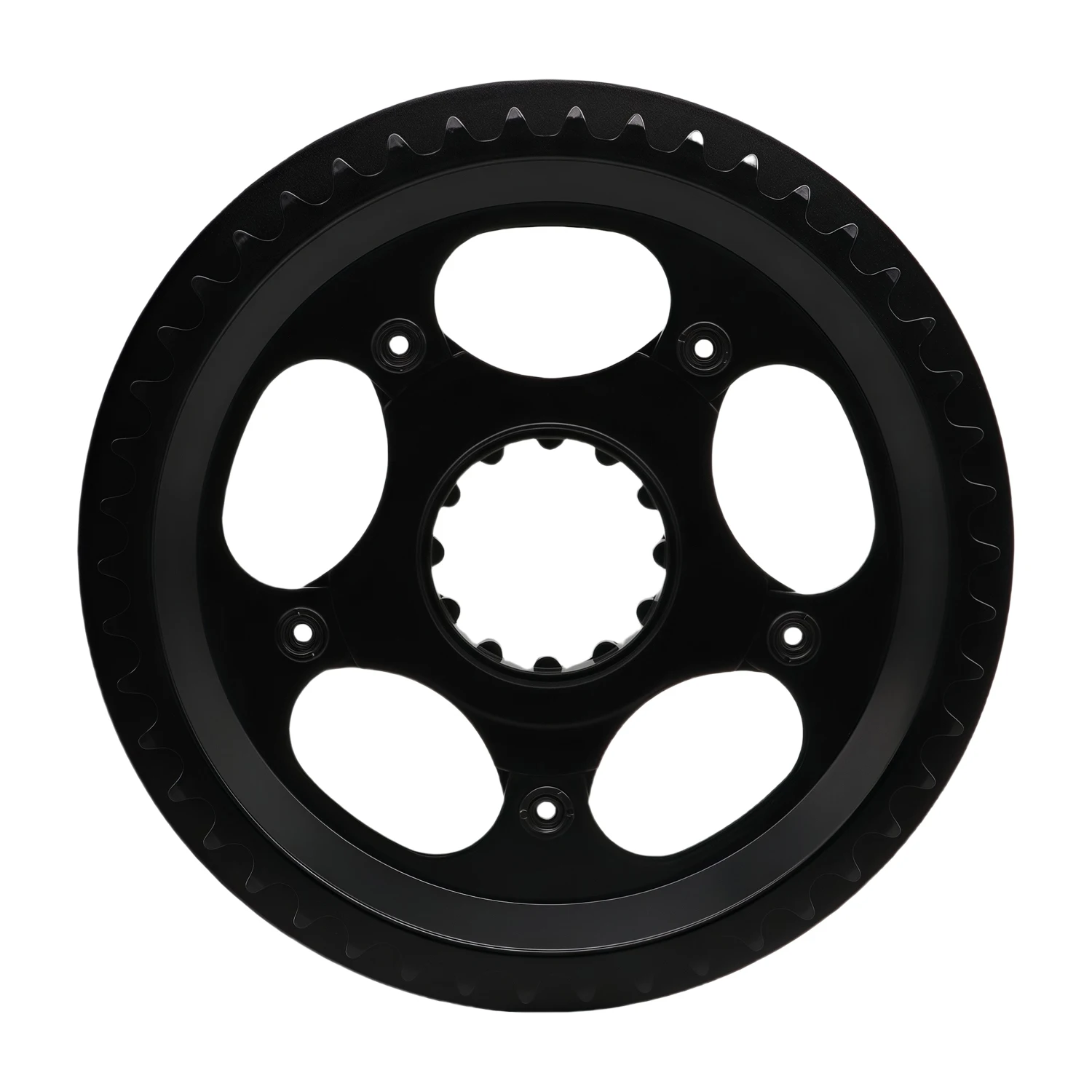 TOSEVEN 9MM Offset 46T ห่วงโซ่ 46 ฟันแหวนล้อจักรยาน Chainwheel สําหรับ Toseven DM Center เครื่องยนต์