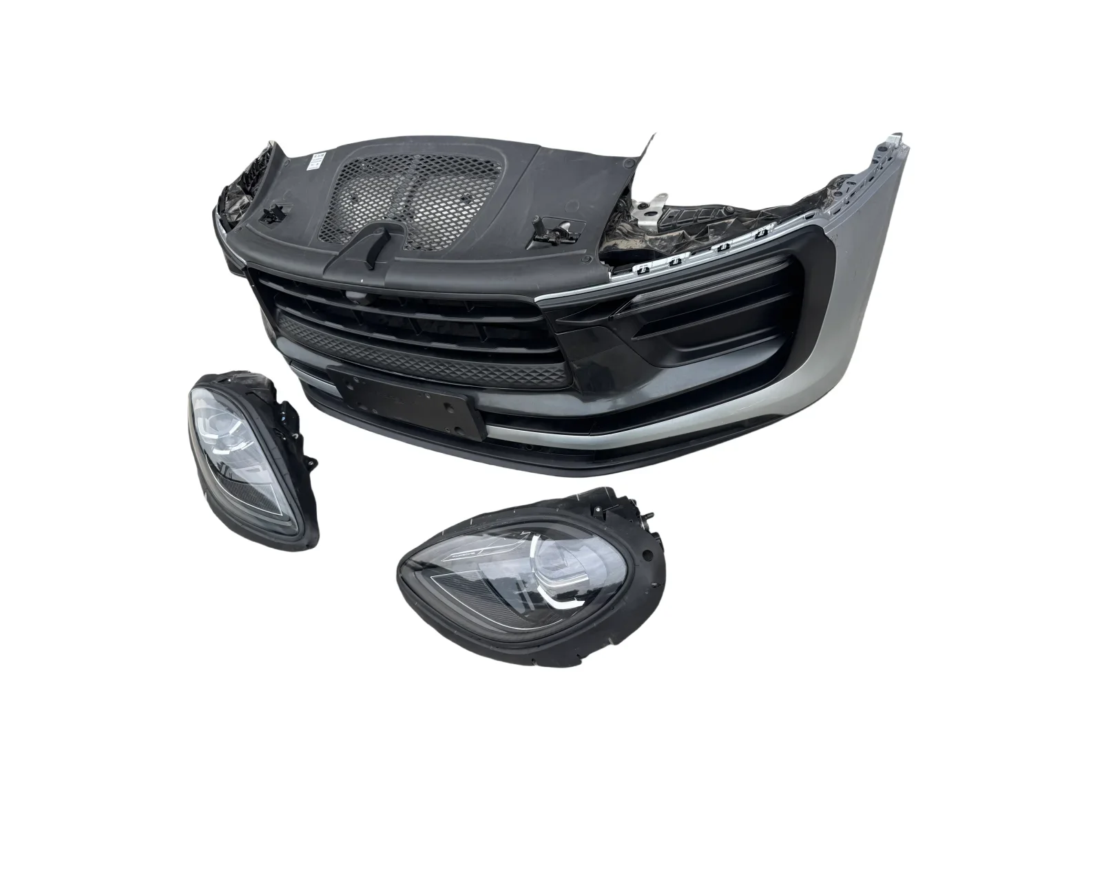 The Classic High-quality Ma-can 95B Front Face Assembly, Lamp, Bumper, Radiator, Anti-collision Beam, Fan Frame for Por-sche