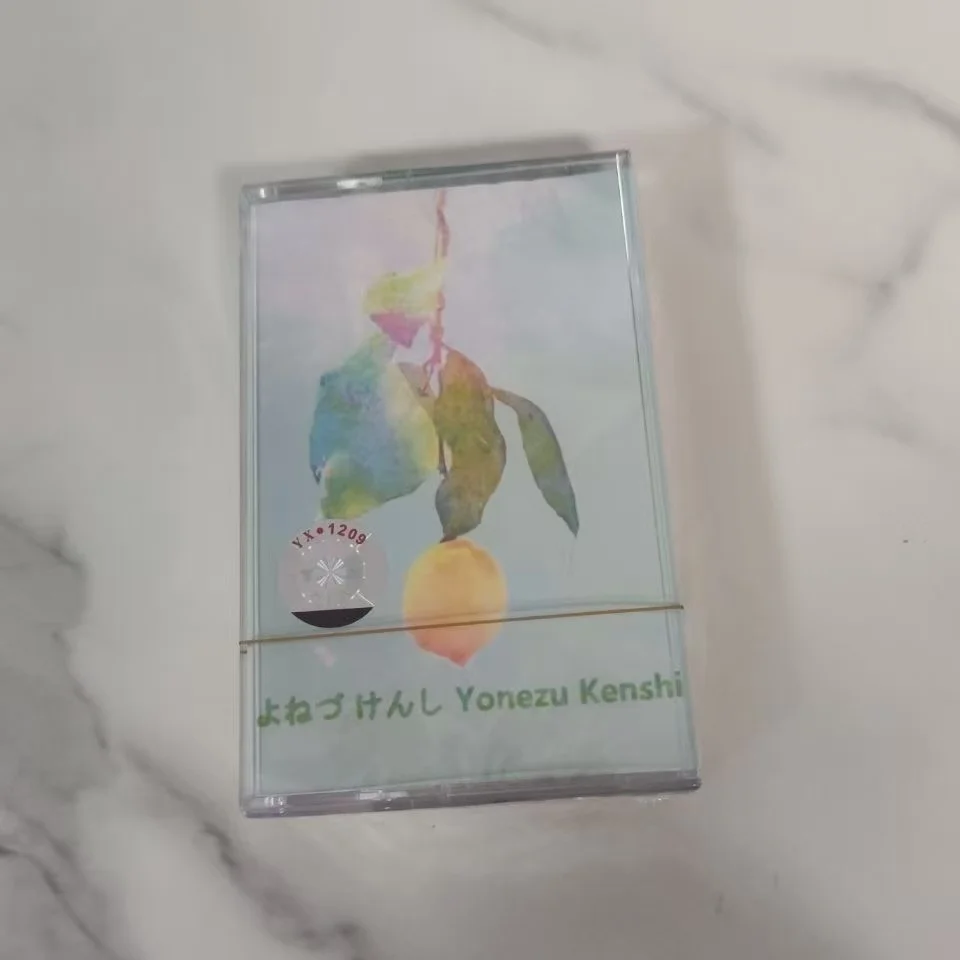 Yonezu Kenshi Lemon Music Magnetic Tape Greatest Hits Album Cassette Cosplay Walkman Car Recorder Soundtracks Box Party Music