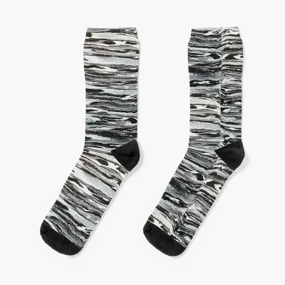 

Dark Reflections Socks funny gifts crazy winter Thermal man winter Ladies Socks Men's