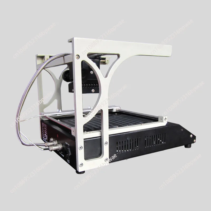 T-890 T890 BGA مزدوج رقمي بالأشعة تحت الحمراء BGA/IRDA/IFR/SMD/SMT لحام أساسي 1500 وات ثمانية أنواع من منحنى درجة الحرارة