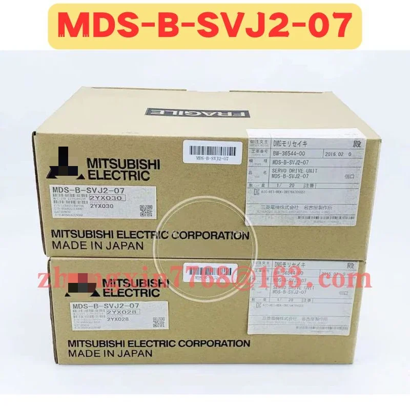 Brand New Original MDS-B-SVJ2-07 MDS B SVJ2 07 Servo Drive