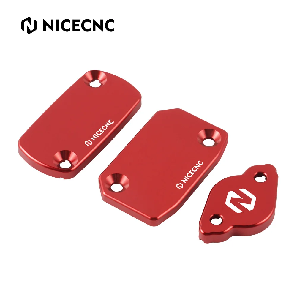 CNC Motorcycle Front Rear Clutch Brake Reservoir Cap Cover Guard For Beta RR RRS 250 300 350 400 450 500 X-Trainer 300 2015-2024