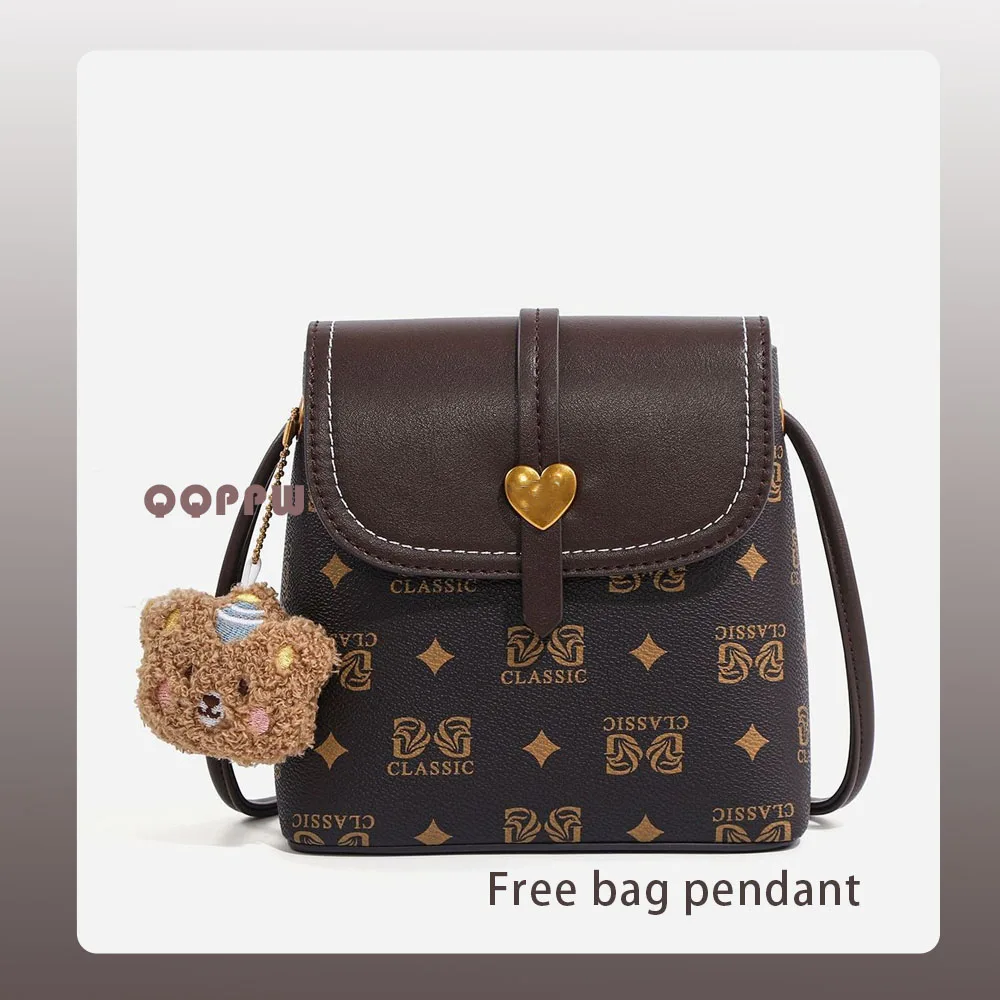 

Fashionable Handbag for Women, Small Square Mom Bag, Commuter Bag, Travel Mobile Phone Bag, Versatile Shoulder Crossbody Bag