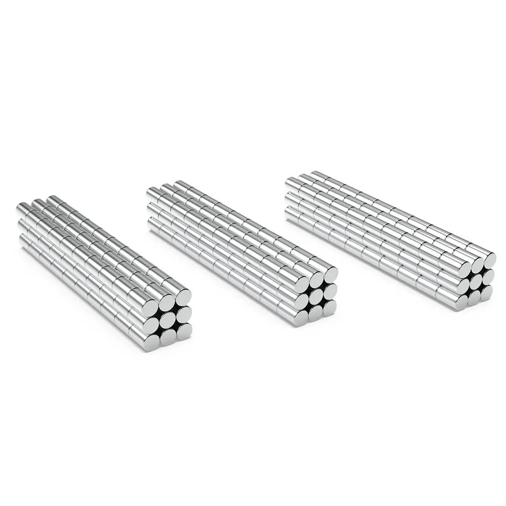 Ímã de neodímio super forte 6x10mm n35, redondo ndfeb, imanes magnéticos permanentes poderosos, ímãs de geladeira 6*10