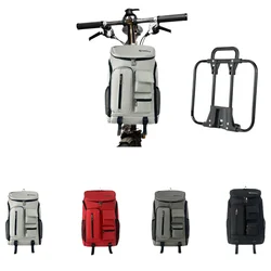Liteproelite For Brompton Bicycle Large Capacity Sports Leisure Outdoor Backpack Multi Pocket Waterproof Bag