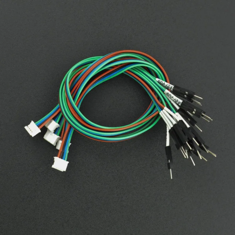 PH2.0 to DuPont Male Headband I2C&UART Identification Connection Cable (30cm)