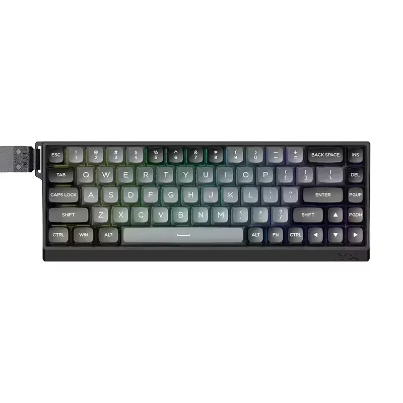IYX MU68 Pro Magnetic Switch Mechanical Keyboard Hot Swap RGB